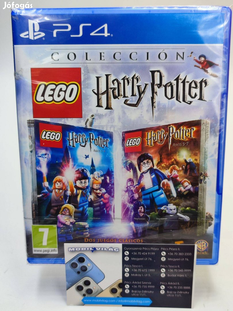 LEGO Hary Potter PS4 Garanciával #konzl0968