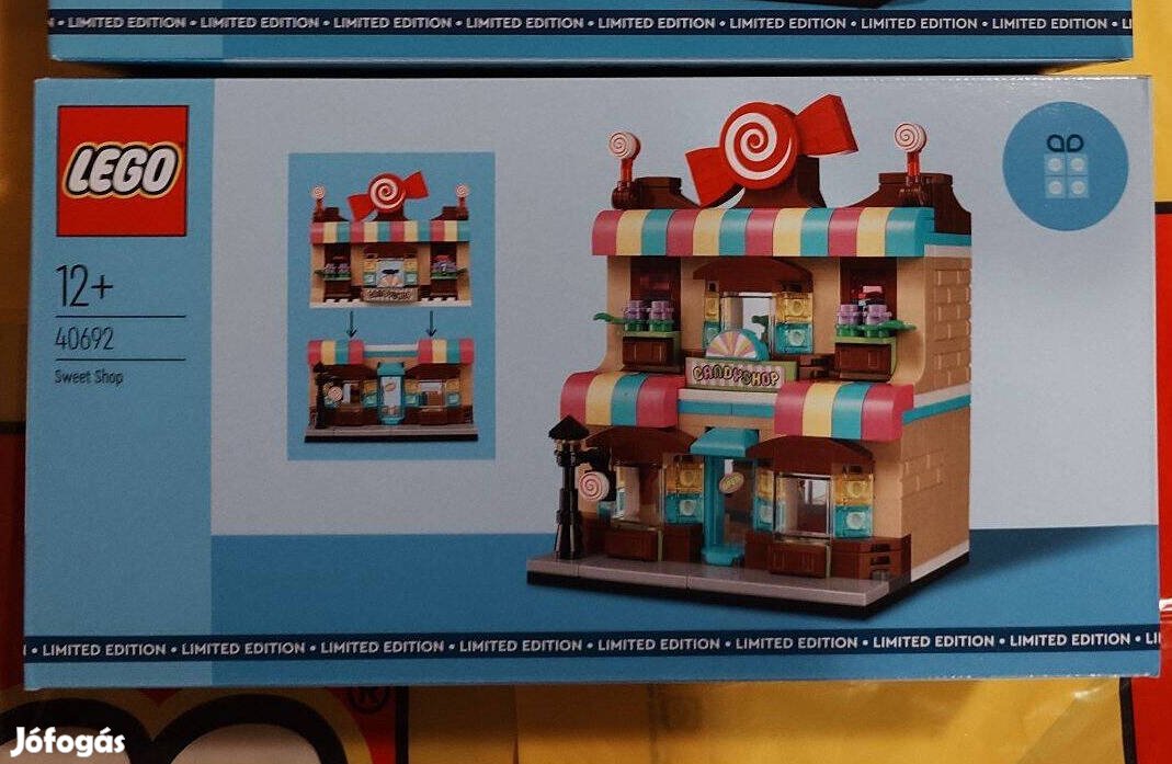 LEGO Házak a nagyvilágban - Candy Store 40692
