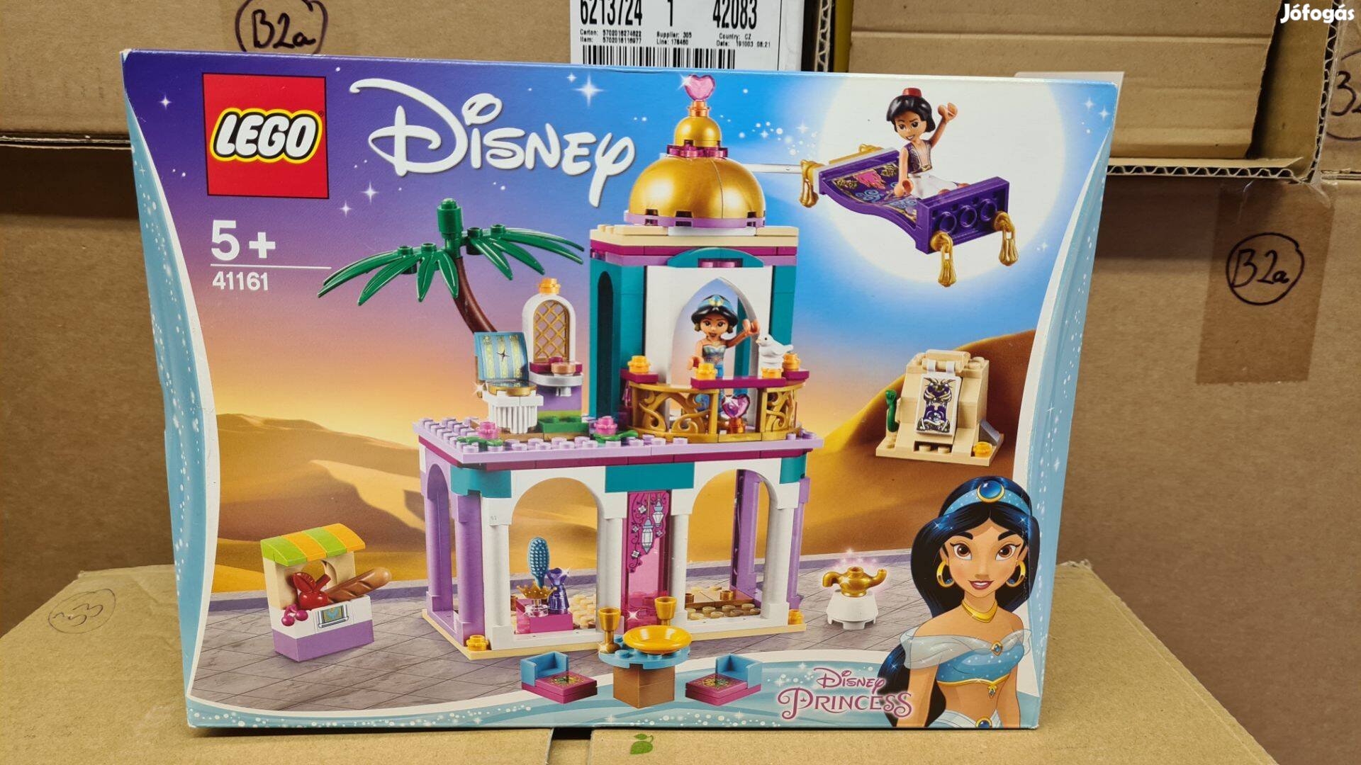 LEGO Hercegnők 41161 Aladdin & Jázmin palotája Bontatlan