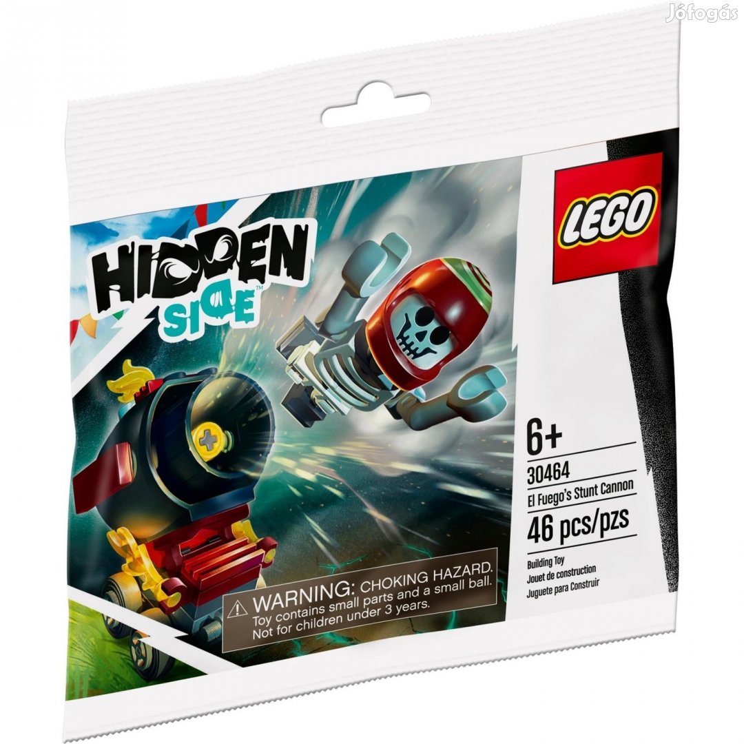LEGO Hidden Side 30464 El Fuego kaszkadőrágyúja