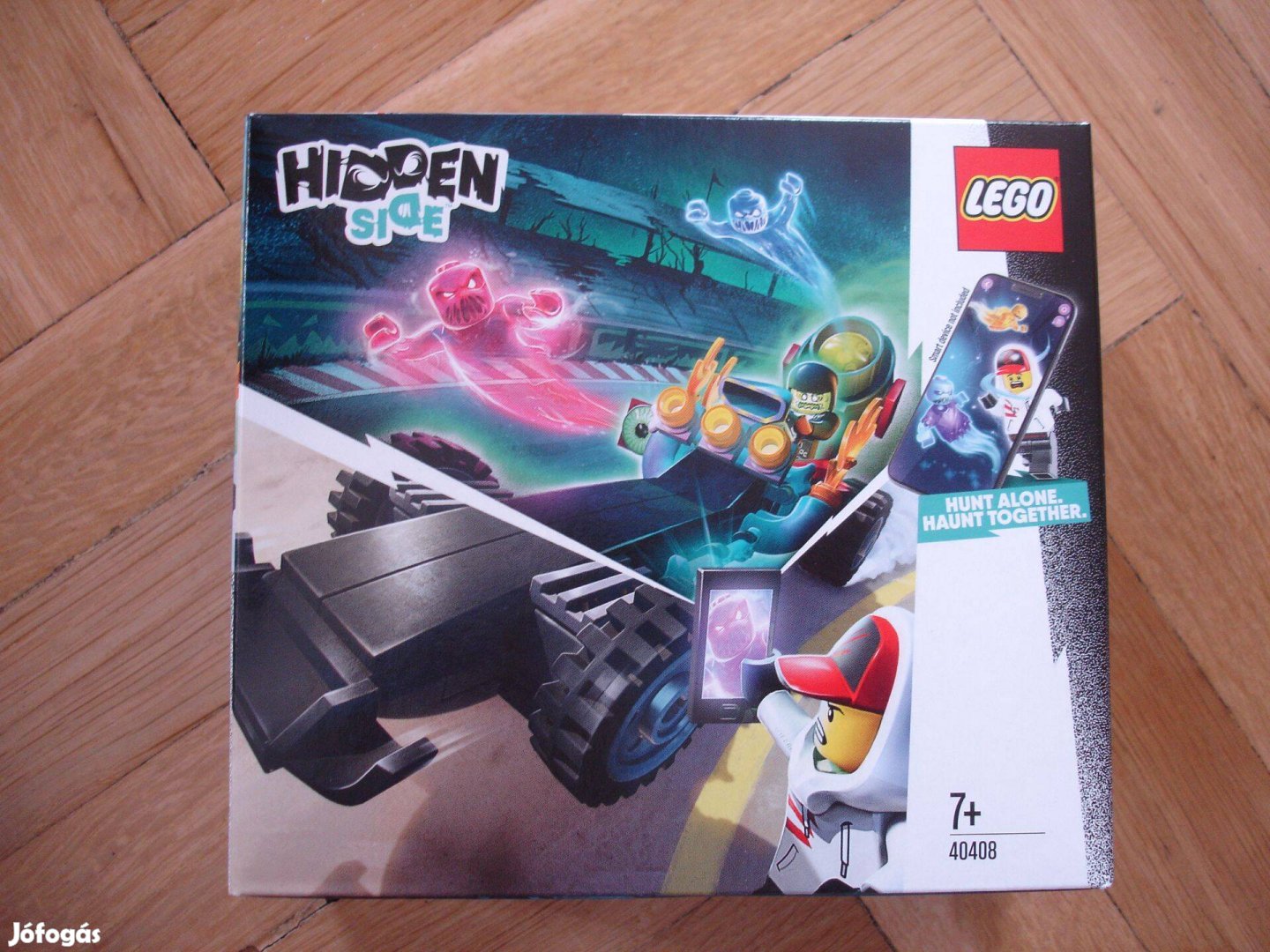 LEGO Hidden Side 40408 Drag Racer Bontatlan