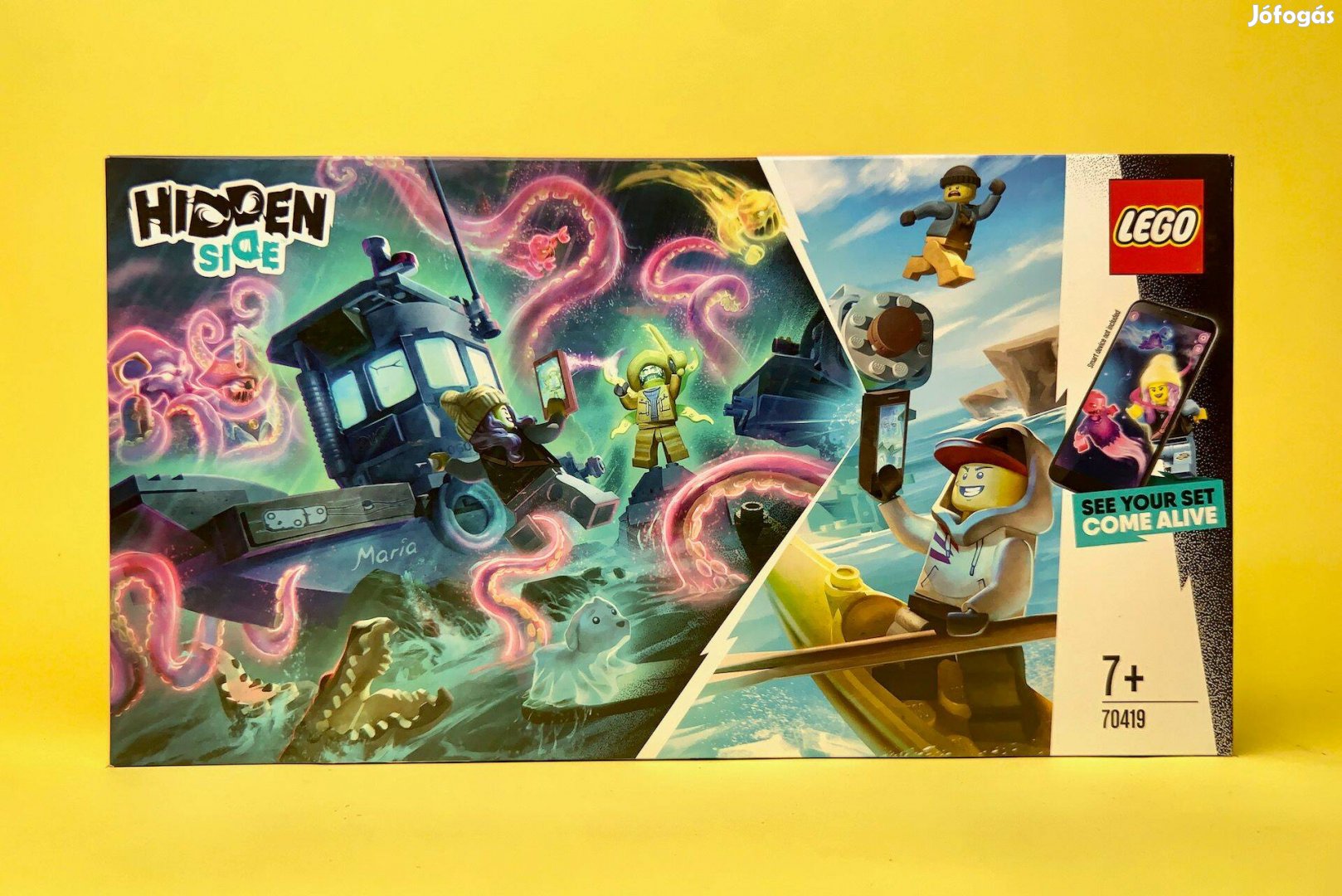 LEGO Hidden Side 70419 Wrecked Shrimp Boat, Új, Bontatlan