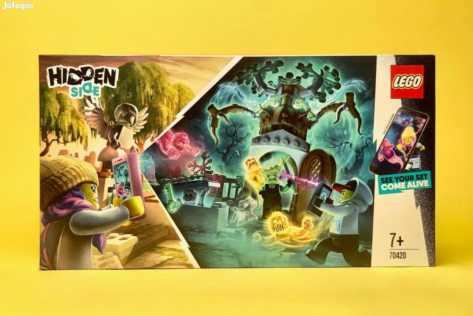 LEGO Hidden Side 70420 Graveyard Mystery, Új, Bontatlan