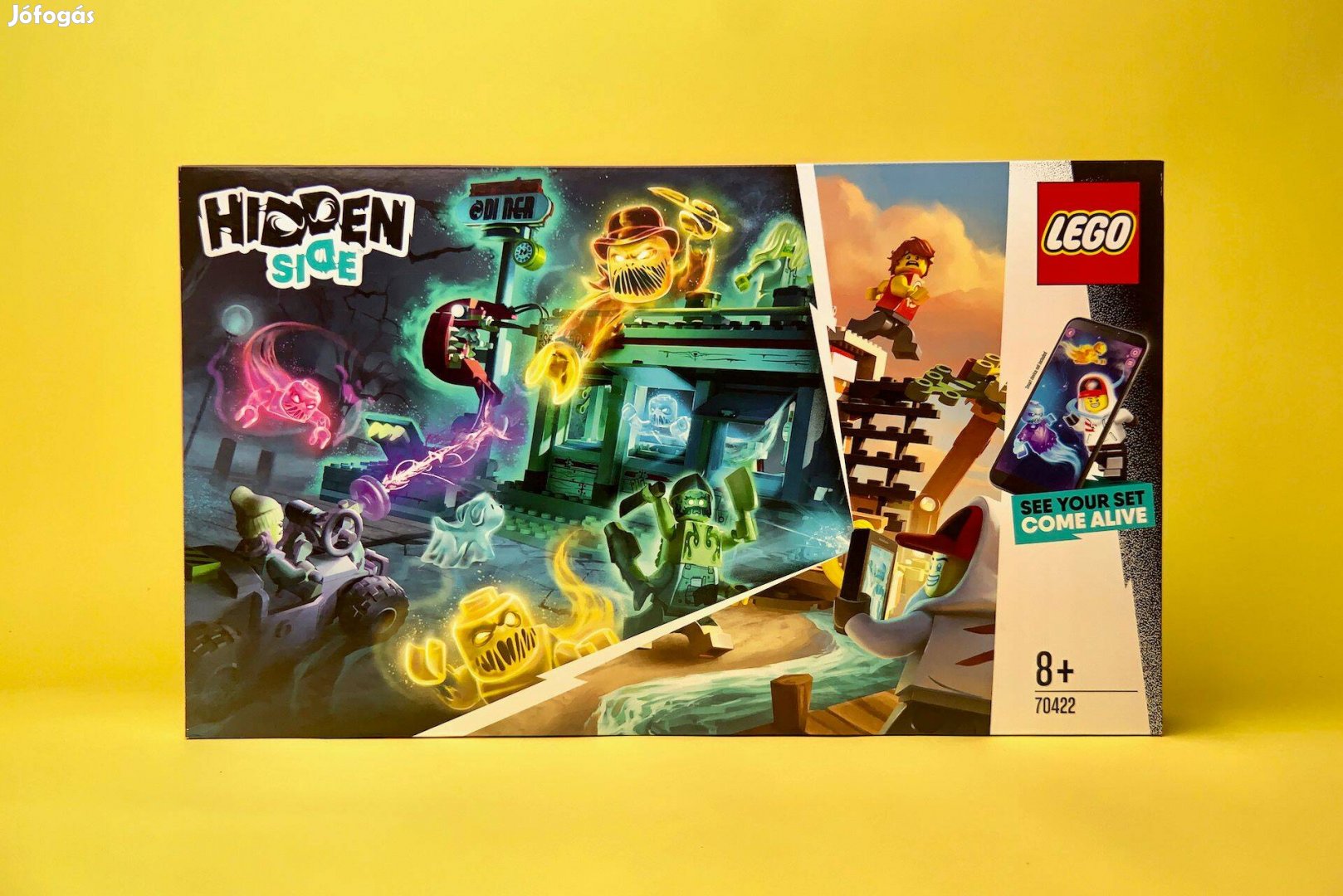 LEGO Hidden Side 70422 Shrimp Shack Attack, Új, Bontatlan