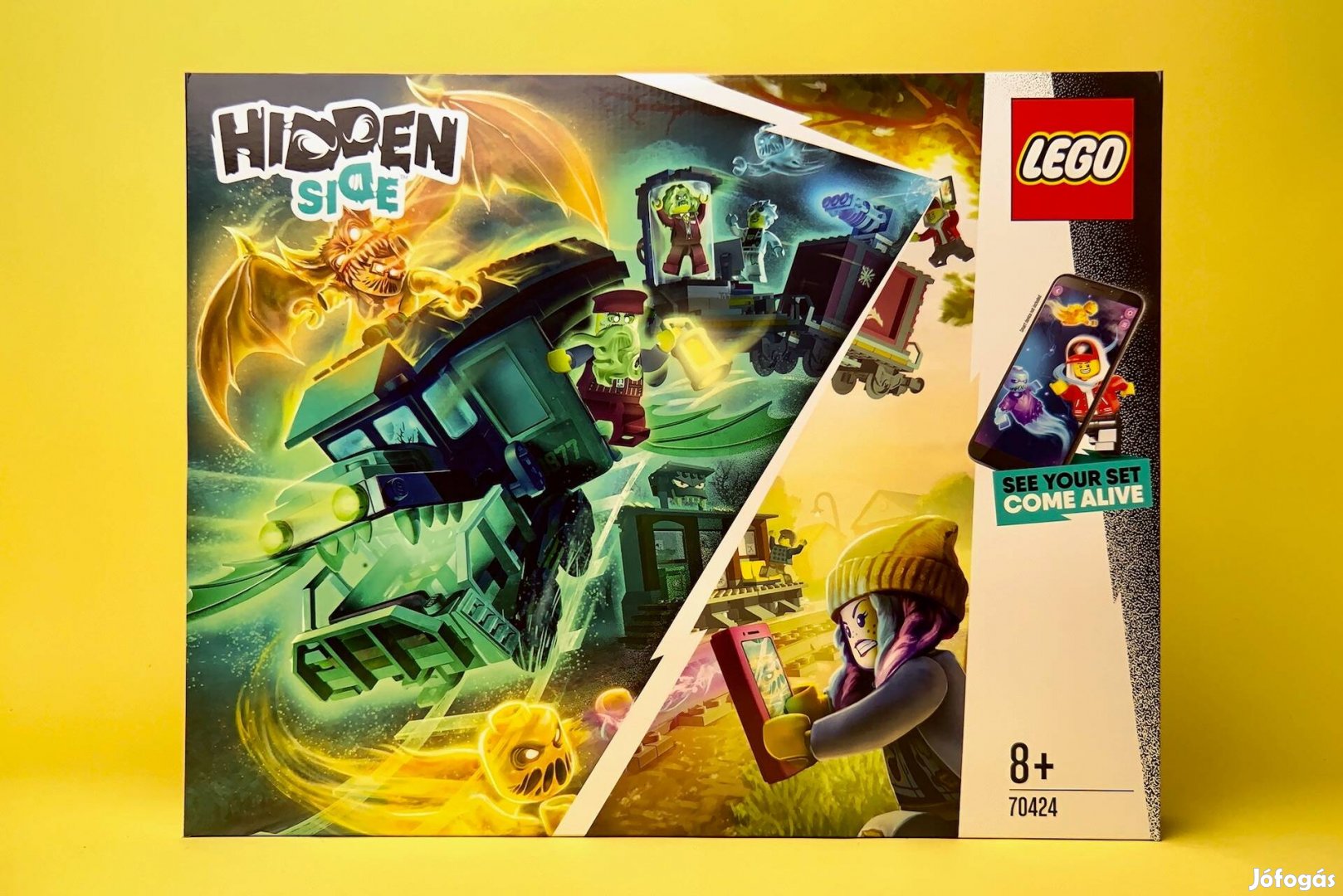 LEGO Hidden Side 70424 Ghost Train Express, Új, Bontatlan