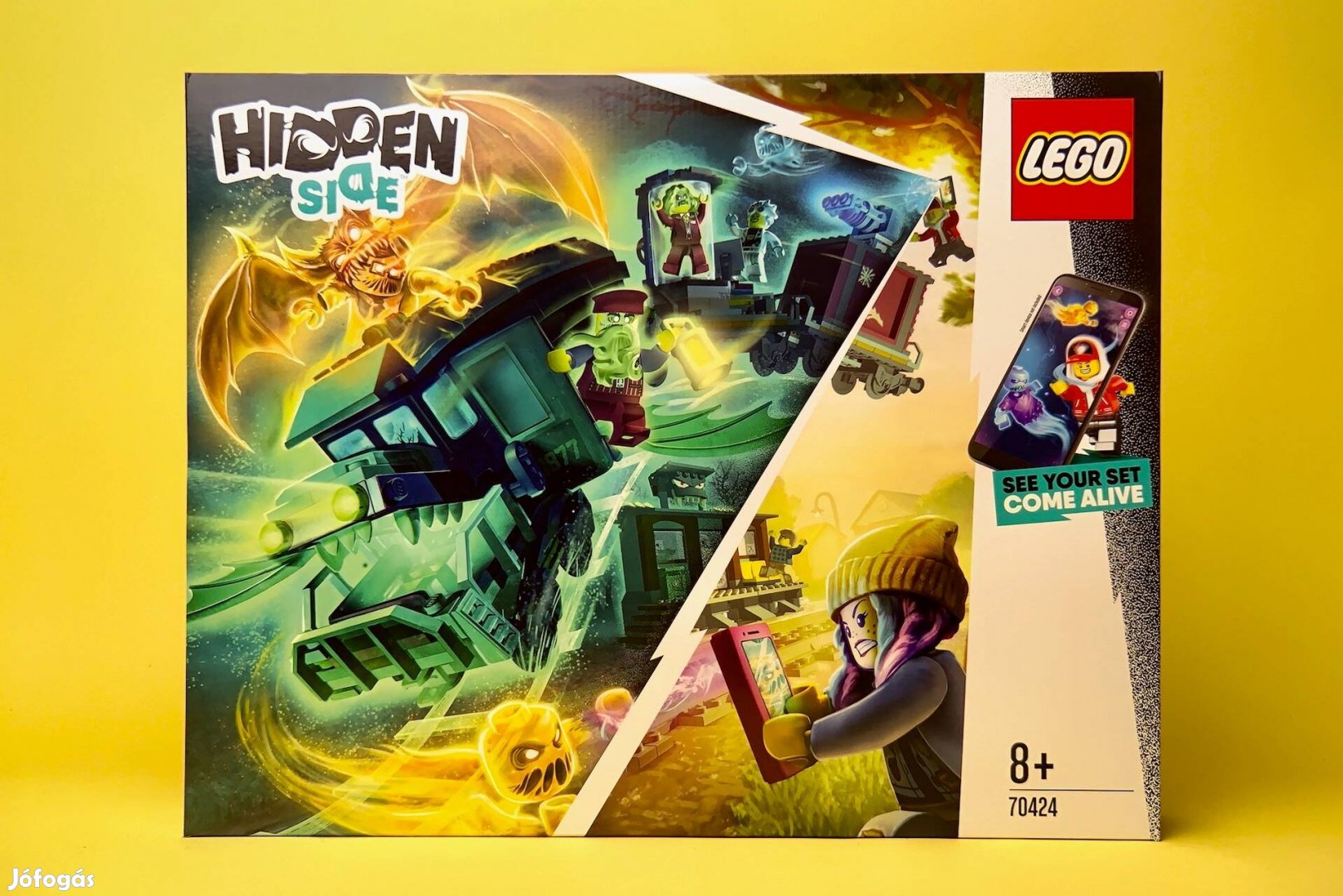 LEGO Hidden Side 70424 Ghost Train Express, Új, Bontatlan