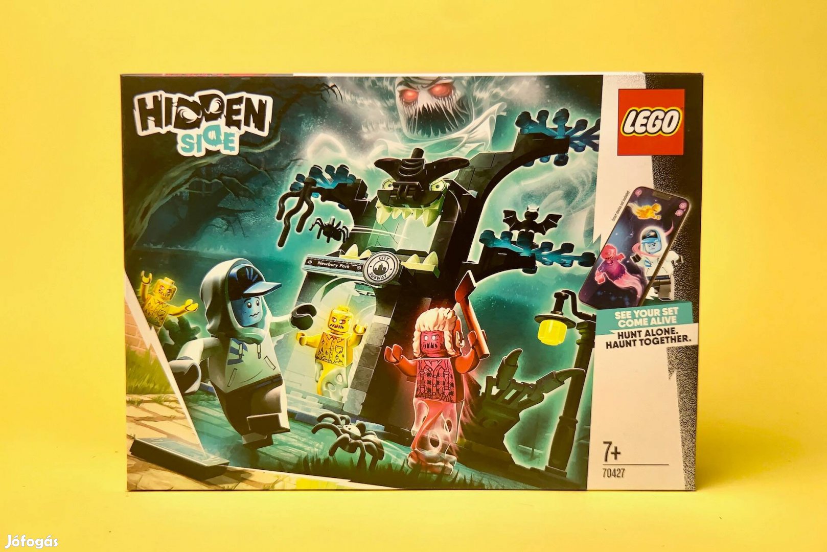 LEGO Hidden Side 70427 Welcome to the Hidden Side, Uj, Bontatlan