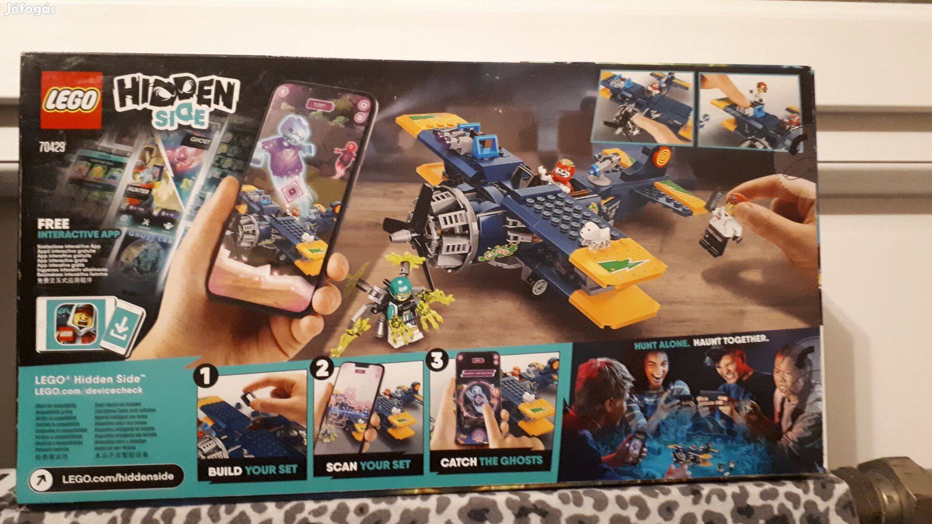 LEGO Hidden Side 70429 - El Fuego műrepülőgépe - bontatlan