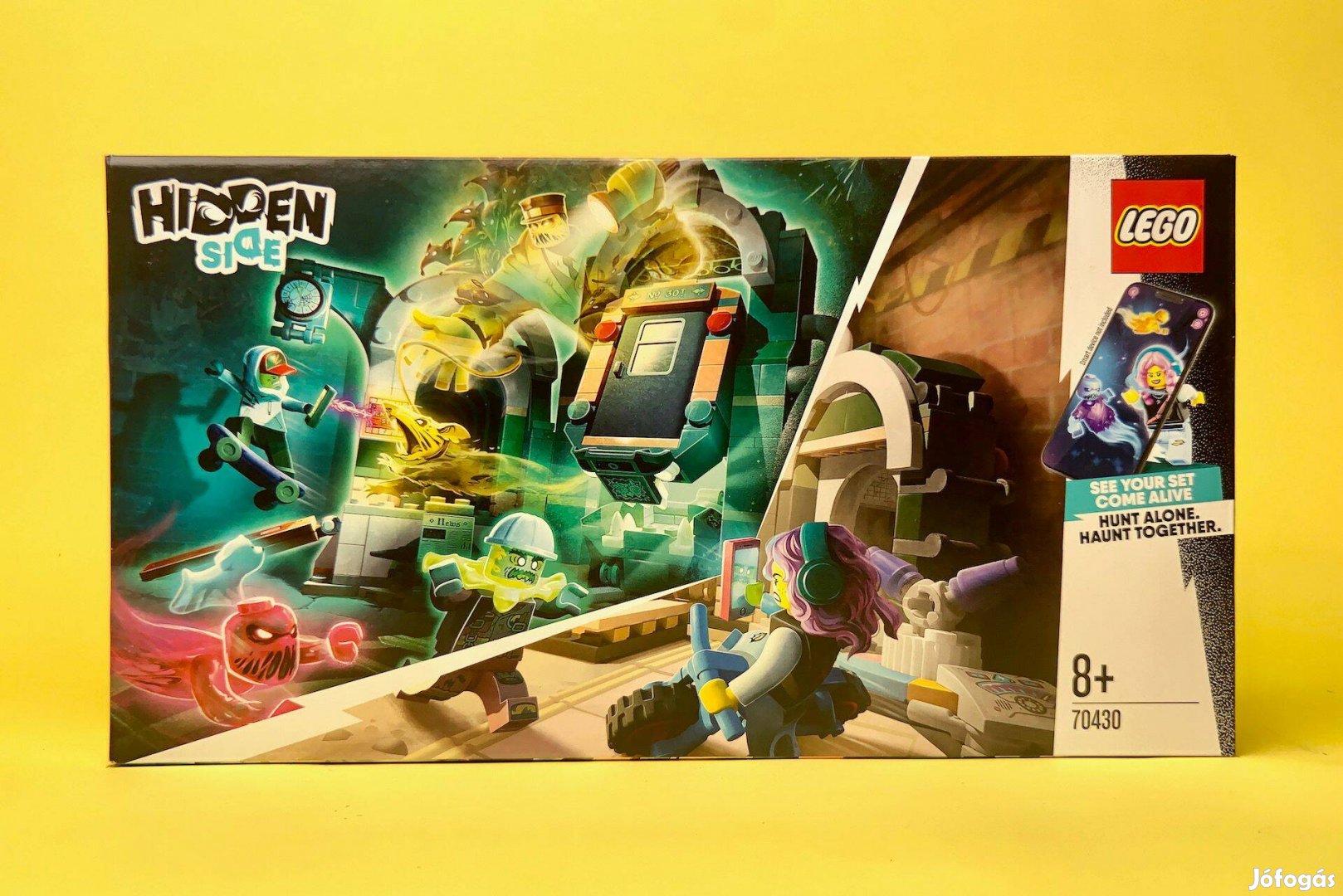 LEGO Hidden Side 70430 Newbury Subway, Új, Bontatlan
