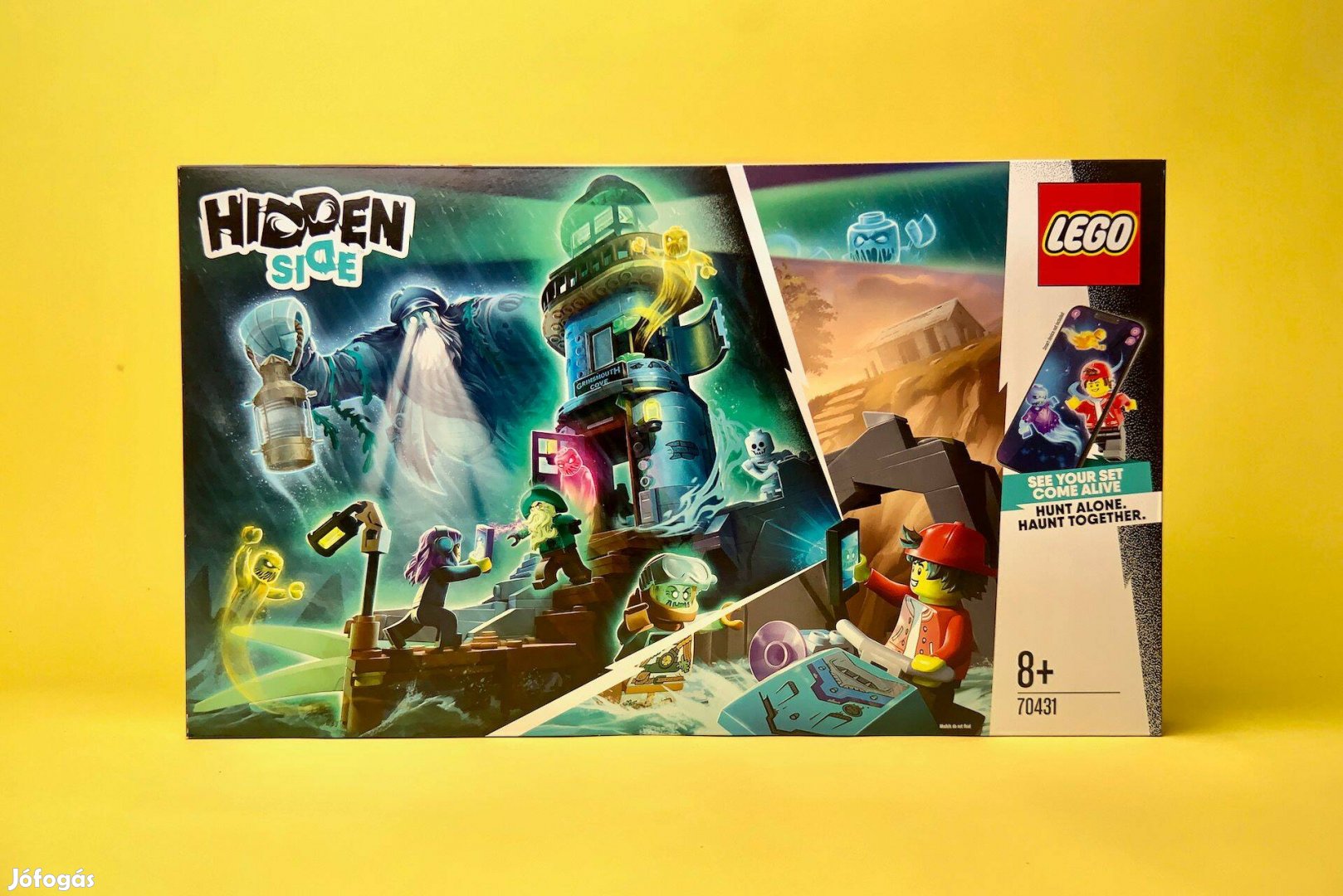 LEGO Hidden Side 70431 The Lighthouse of Darkness, Új, Bontatlan