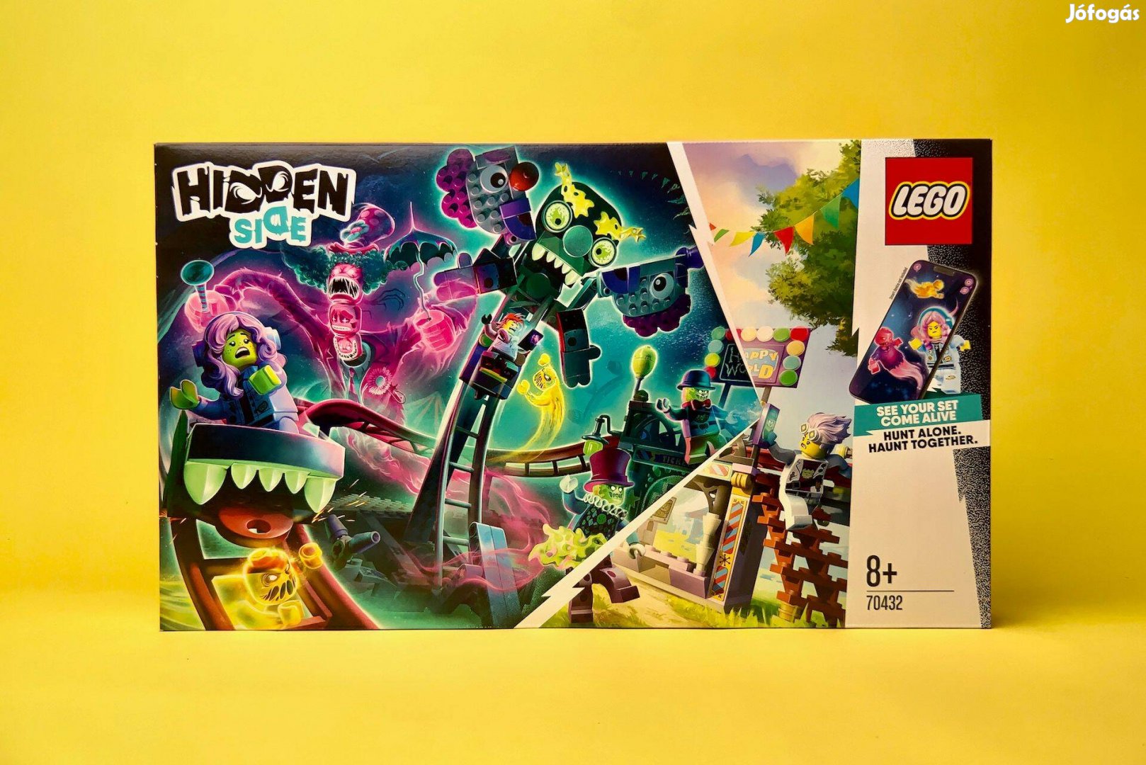 LEGO Hidden Side 70432 Haunted Fairground, Új, Bontatlan