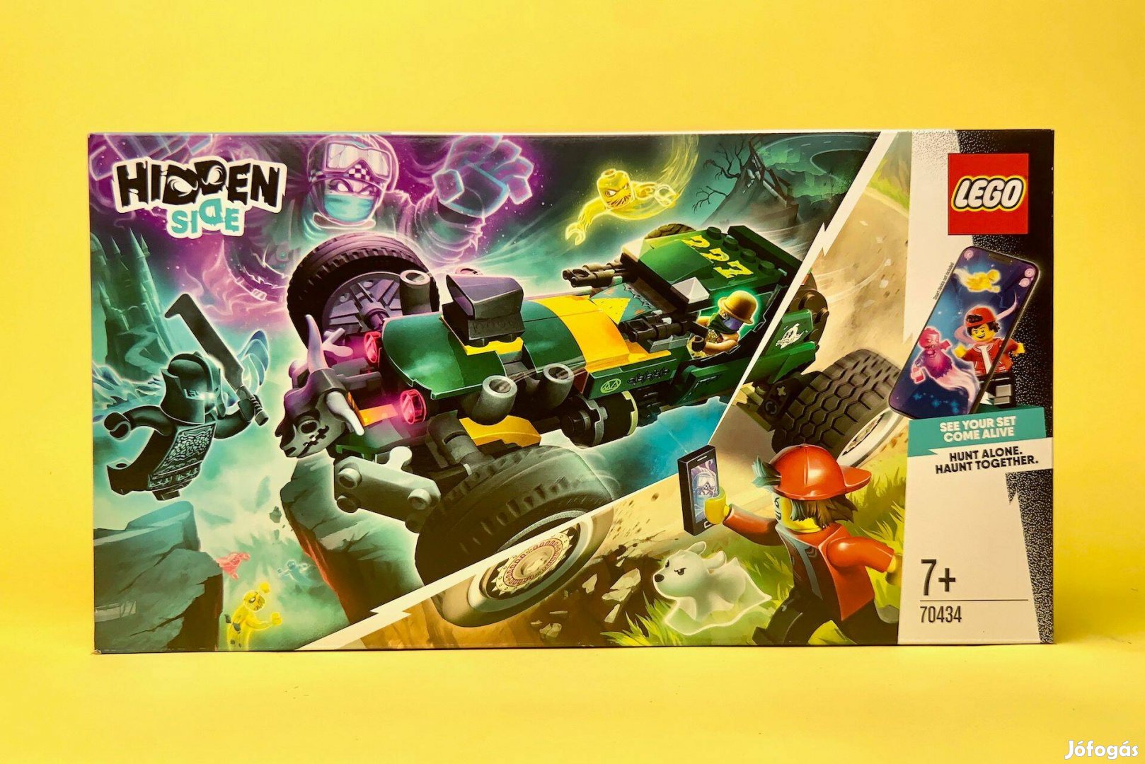 LEGO Hidden Side 70434 Supernatural Race Car, Új, Bontatlan