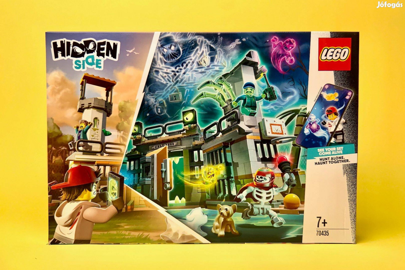 LEGO Hidden Side 70435 Newbury Abandoned Prison, Új, Bontatlan