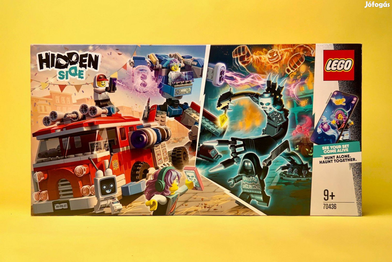 LEGO Hidden Side 70436 Phantom Fire Truck 3000, Új, Bontatlan