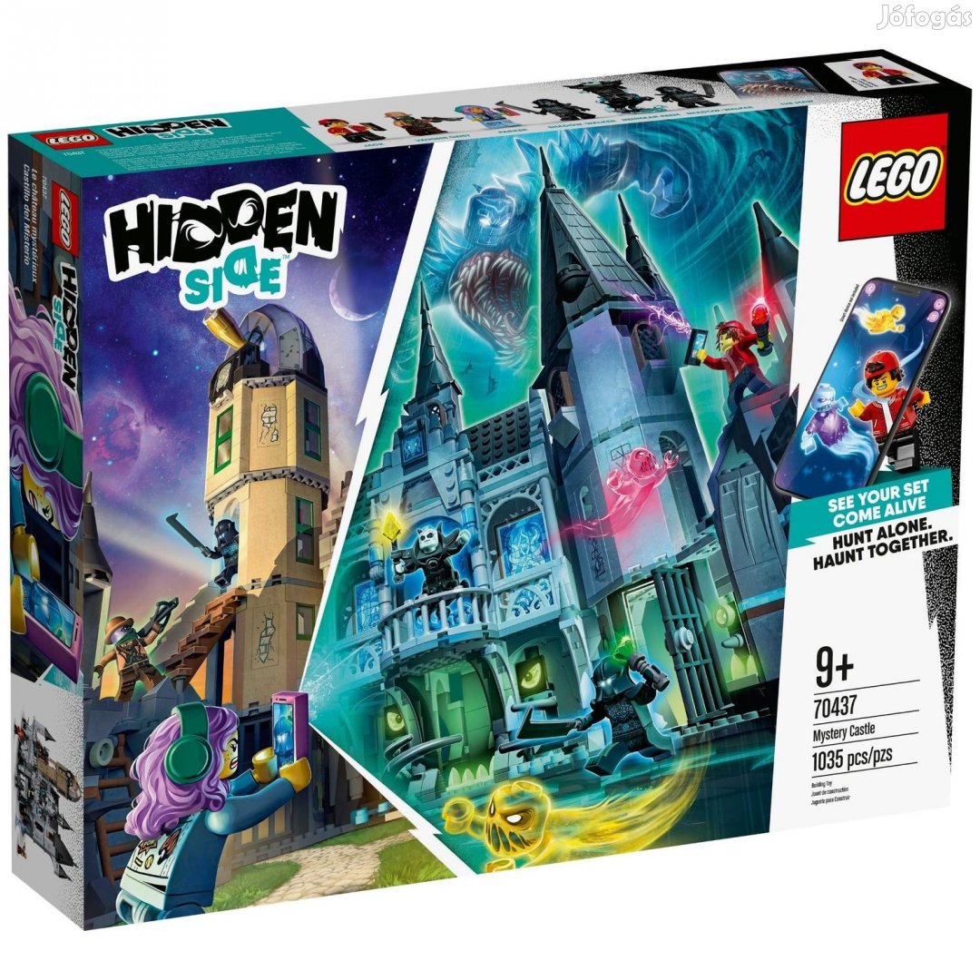LEGO Hidden Side 70437 Hidden Side Rejtélyes kastély
