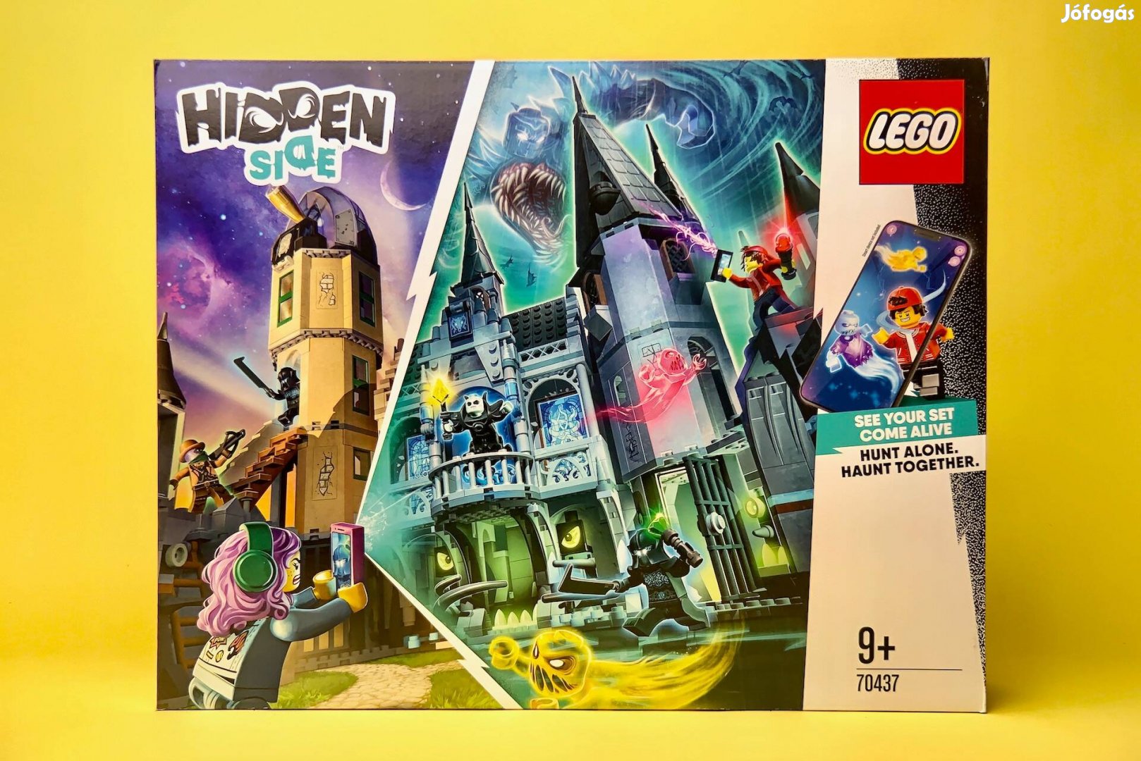 LEGO Hidden Side 70437 Mystery Castle, Uj, Bontatlan