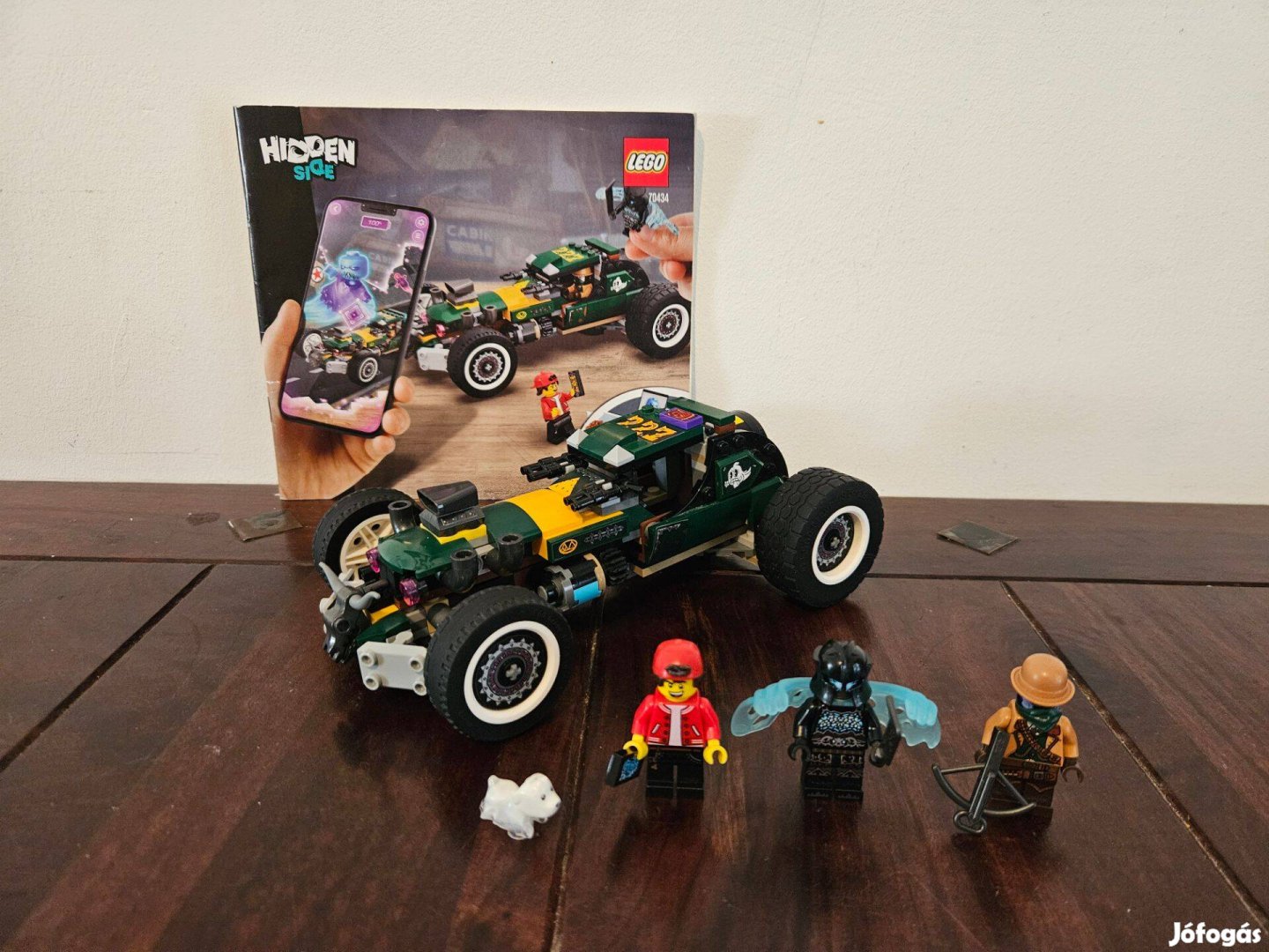 LEGO Hidden Side - 70434 - Supernatural Race Car