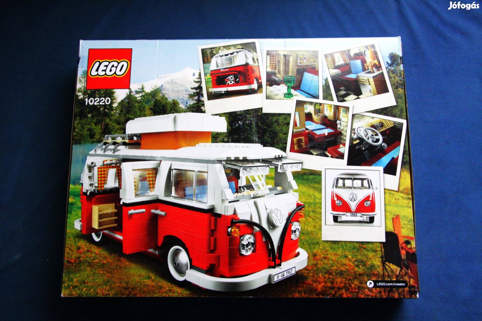 LEGO Hippi busz Volkswagen T1