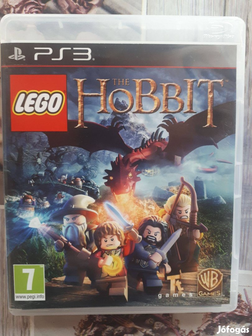 LEGO Hobbit ps3 játék,eladó,csere is