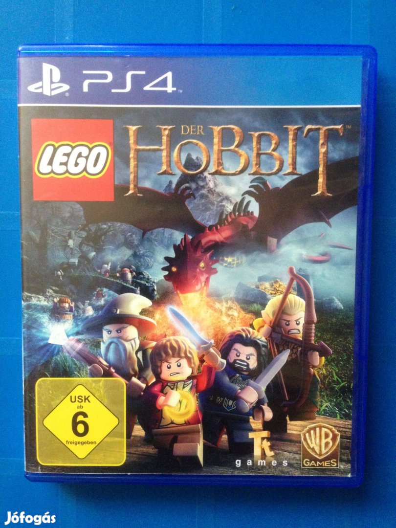 LEGO Hobbit ps4-PS5 játék eladó-csere "