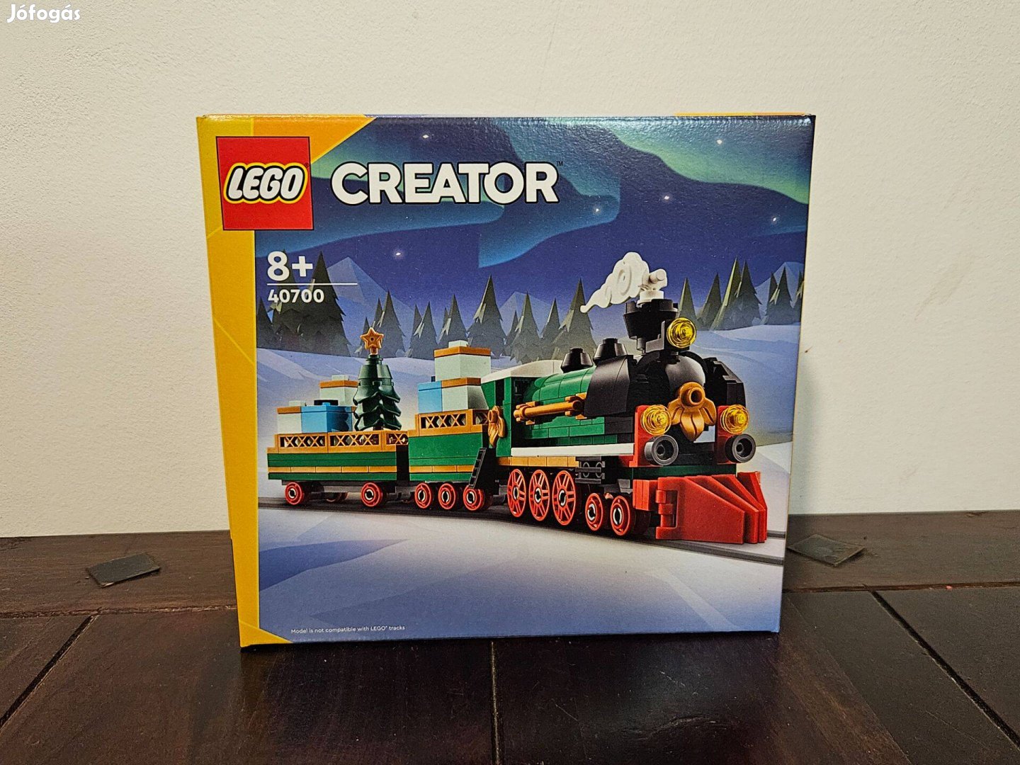 LEGO Holiday & Event Christmas - 40700 - Winter Holiday Train - Új, bo