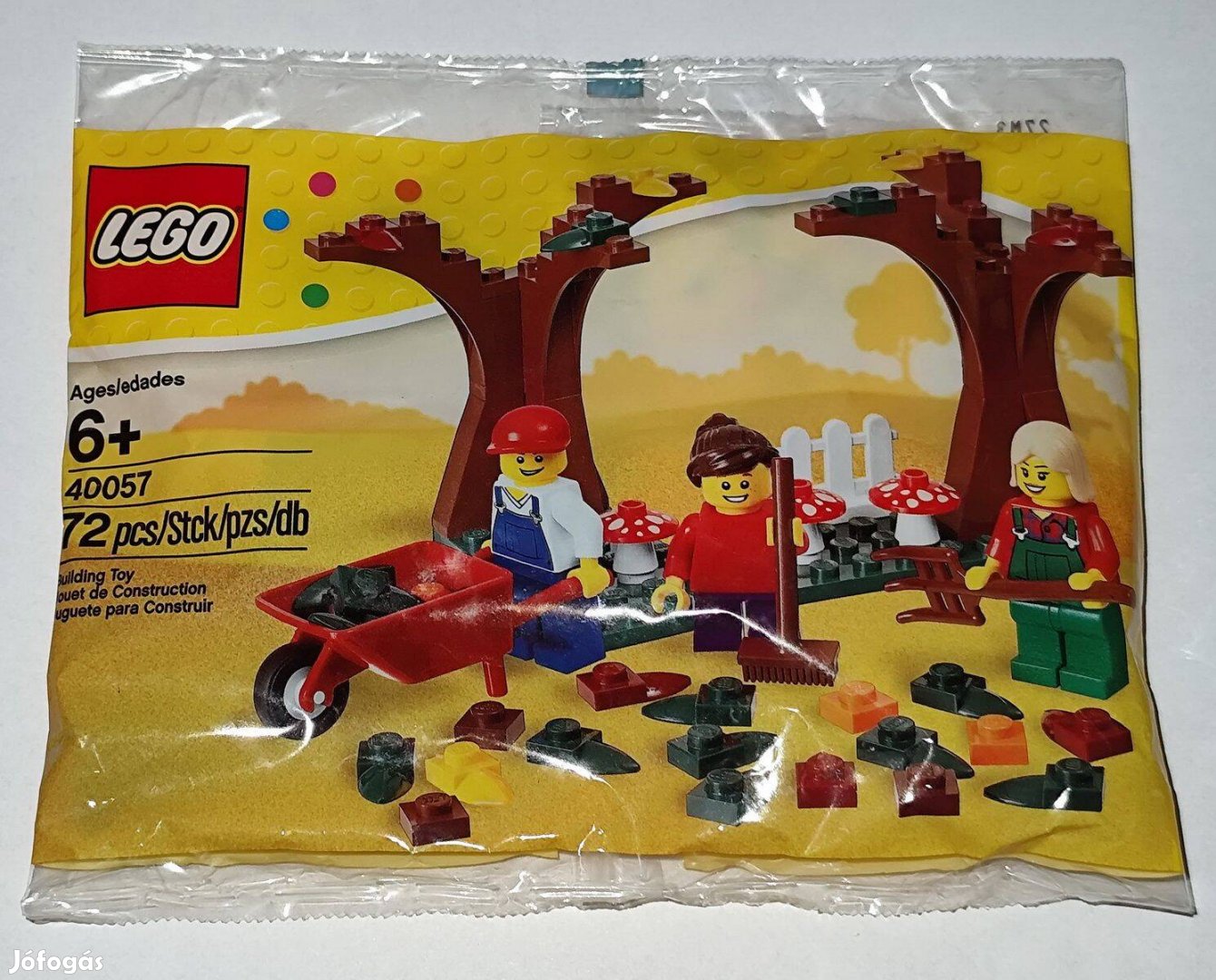 LEGO Holiday Event 40057 - Fall Scene