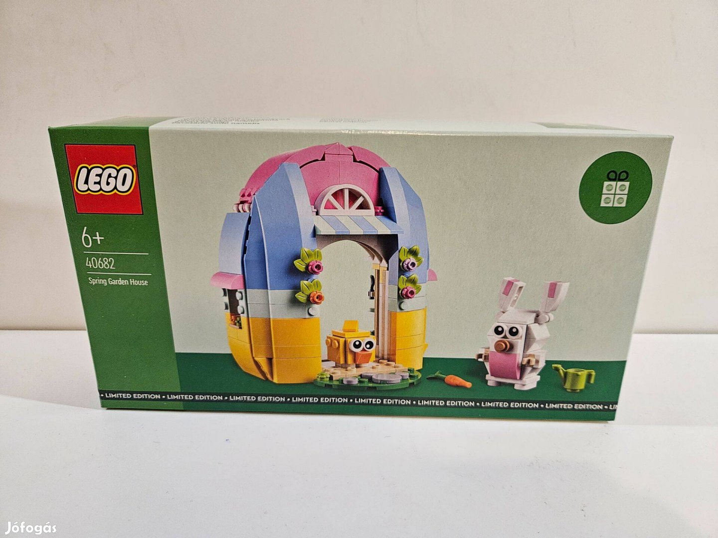 LEGO Holiday & Event - 40682 - Spring Garden House - Új, bontatlan