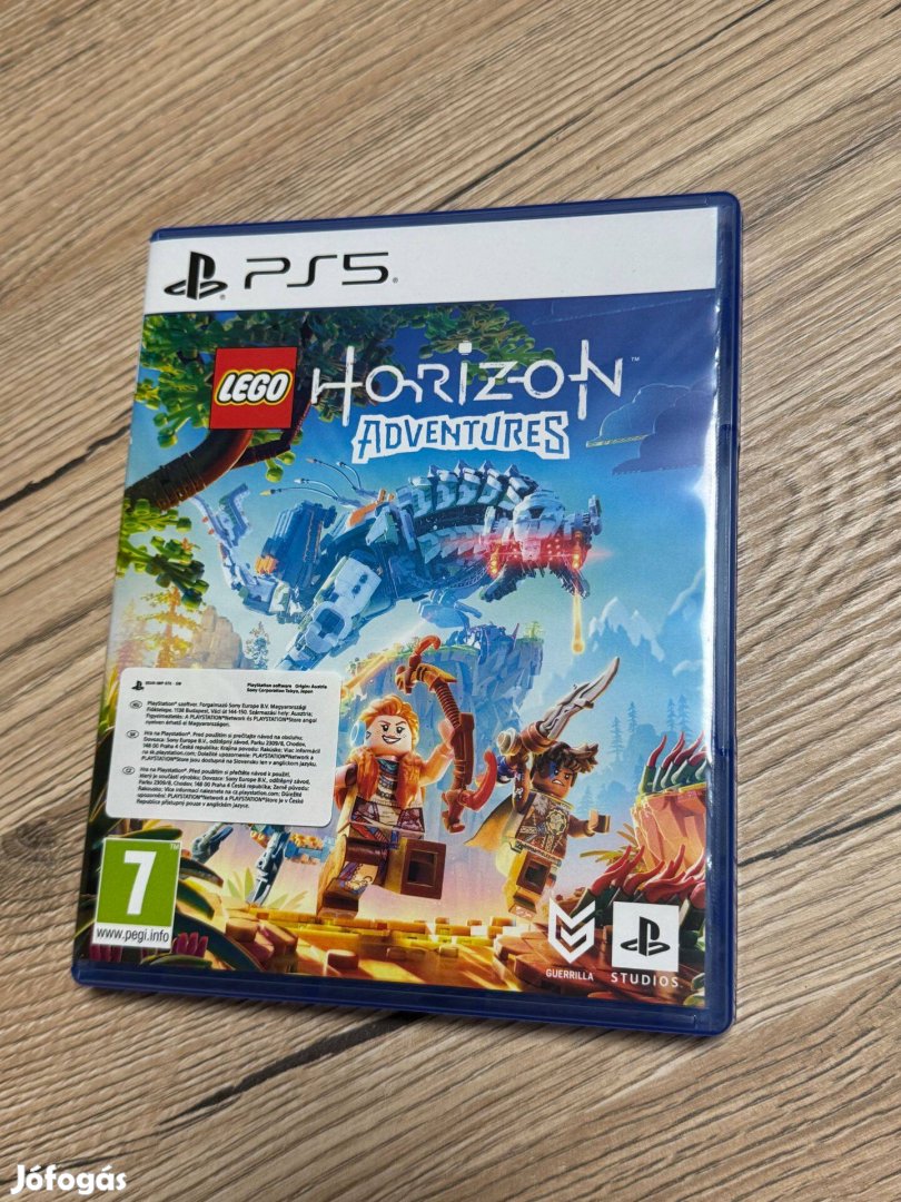 LEGO Horizon Adventures - PS5 - használt