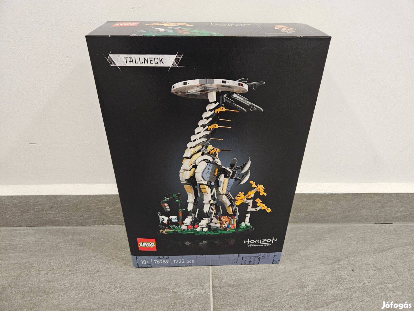 LEGO Horizon Forbidden West - Tallneck 76989 új, bontatlan