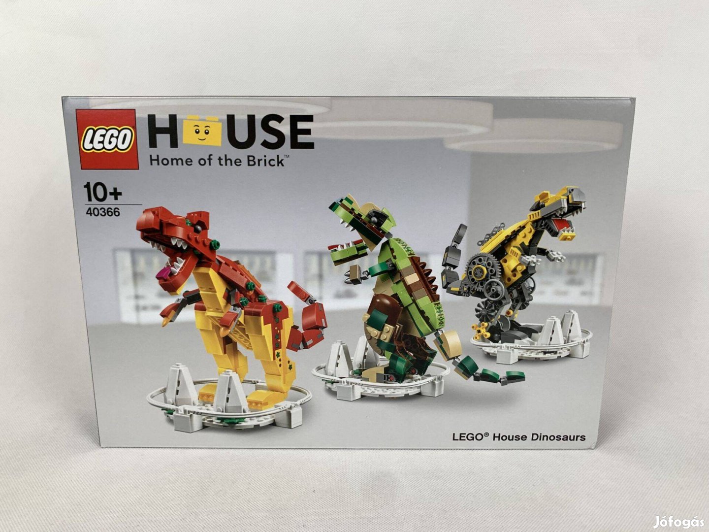 LEGO House Dinosaurs (40366)