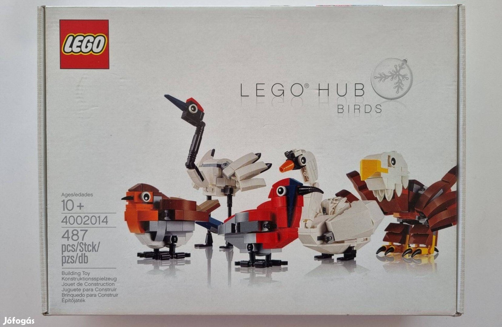 LEGO Hub Birds-Madarak 4002014 - bontatlan