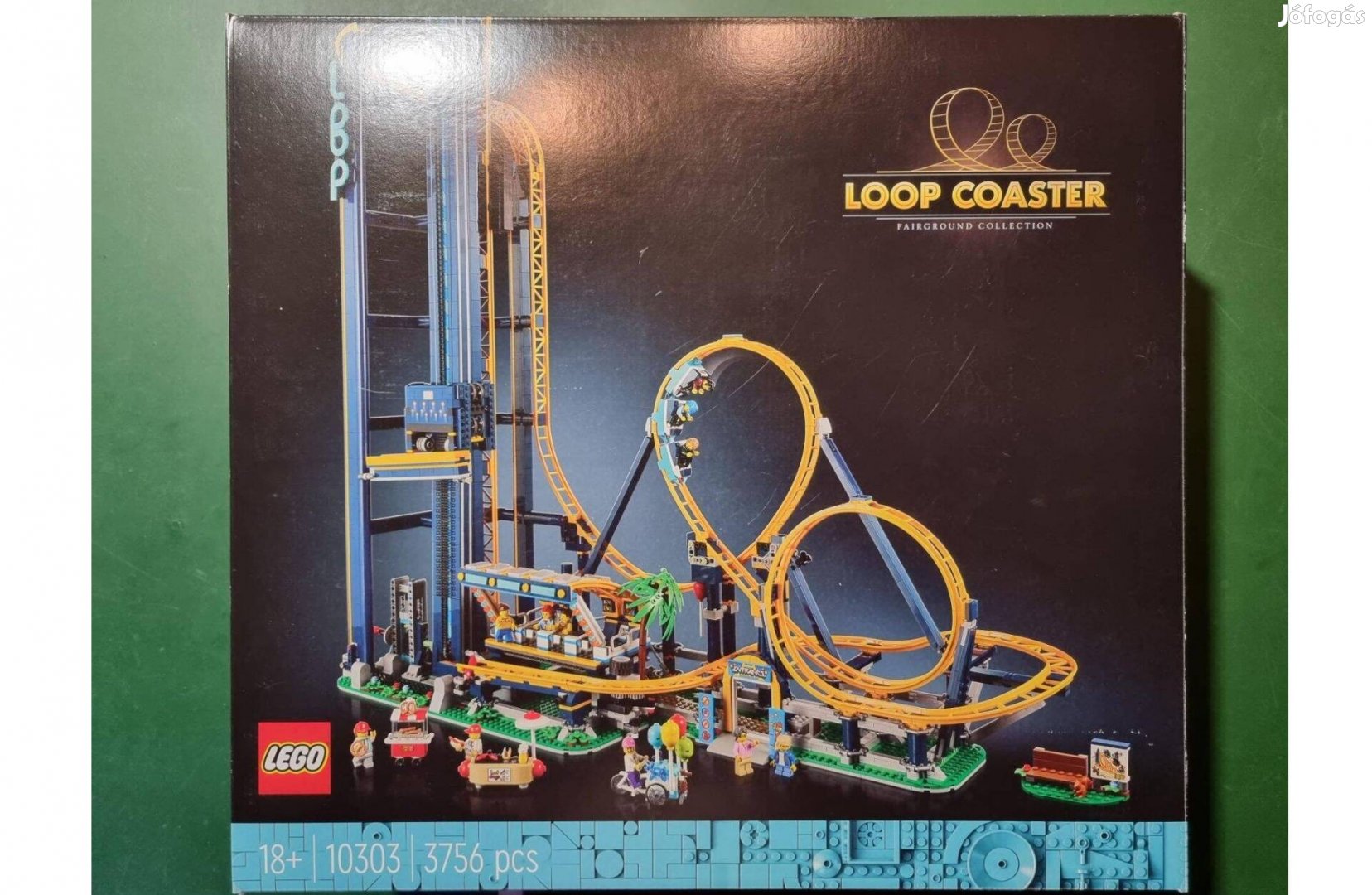 LEGO Hullámvasút hurokkal 10303