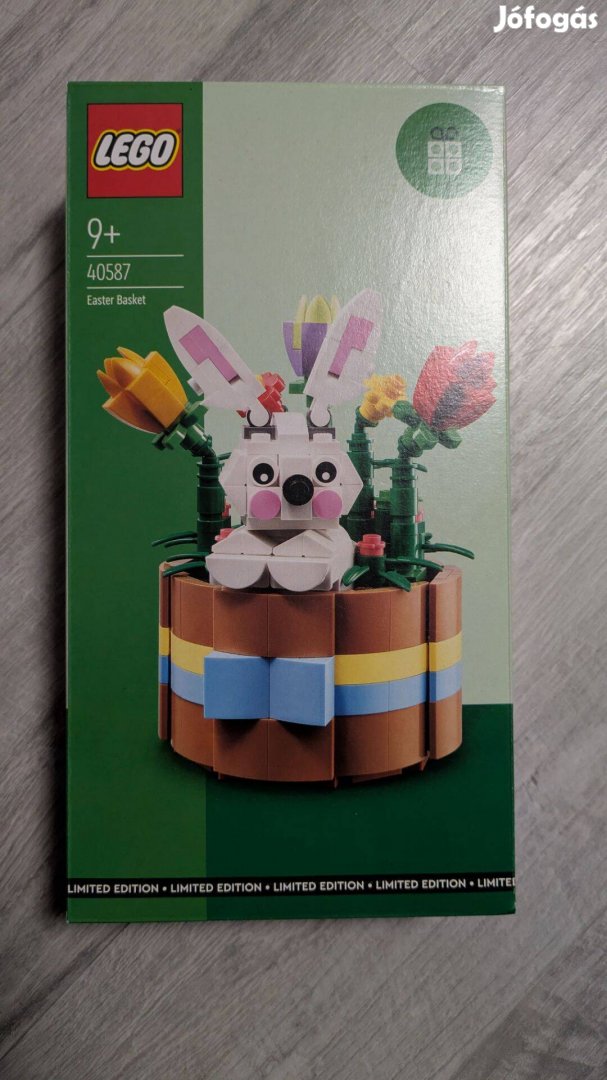 LEGO Húsvéti kosár 4058 új, bontatlan