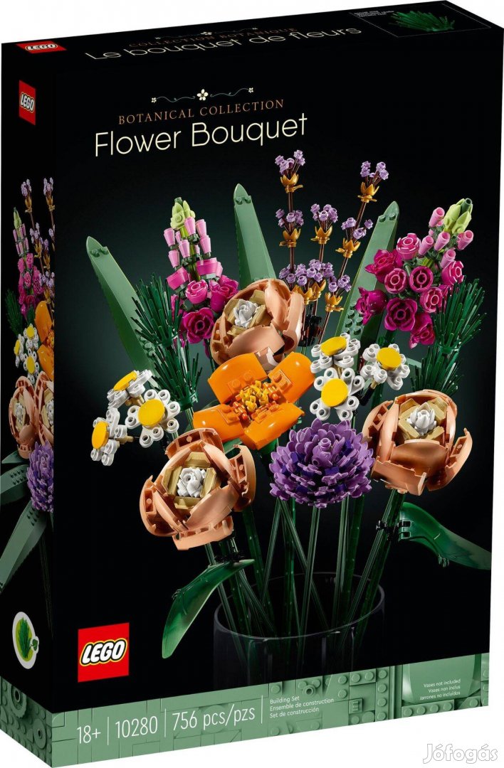 LEGO Icons 10280 Flower Bouquet új, bontatlan