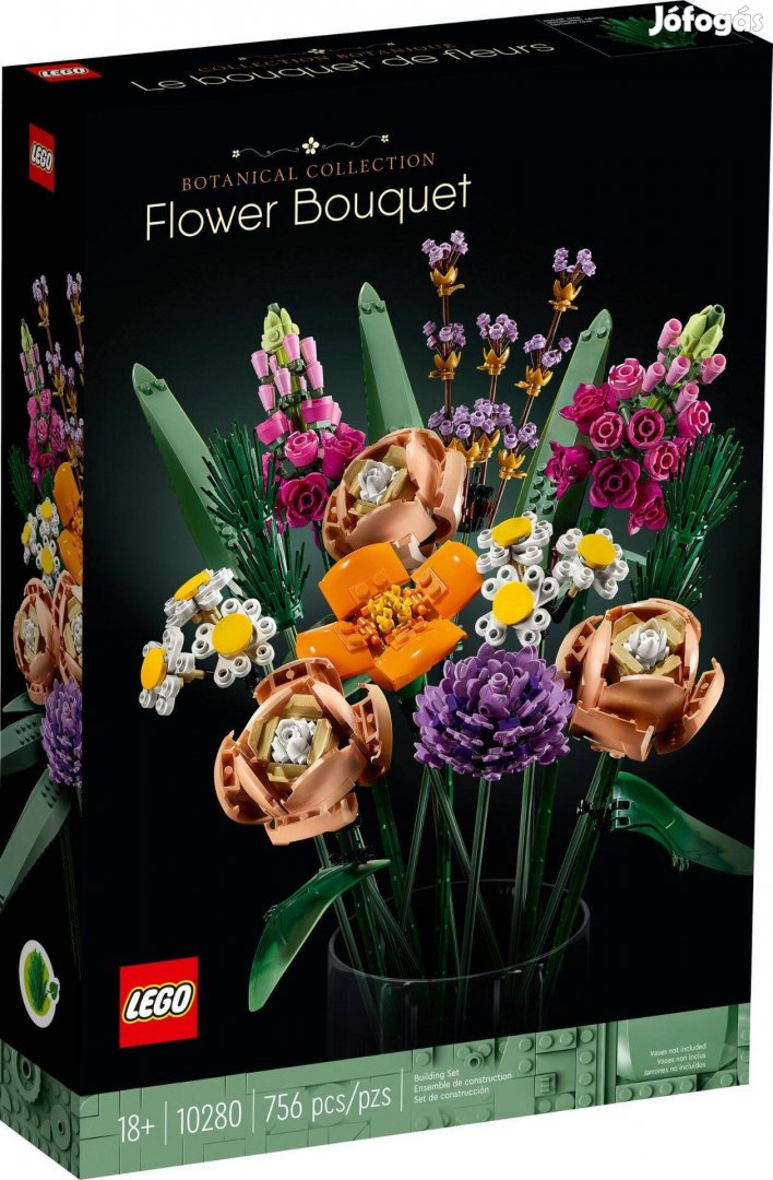 LEGO Icons 10280 Flower Bouquet új, bontatlan