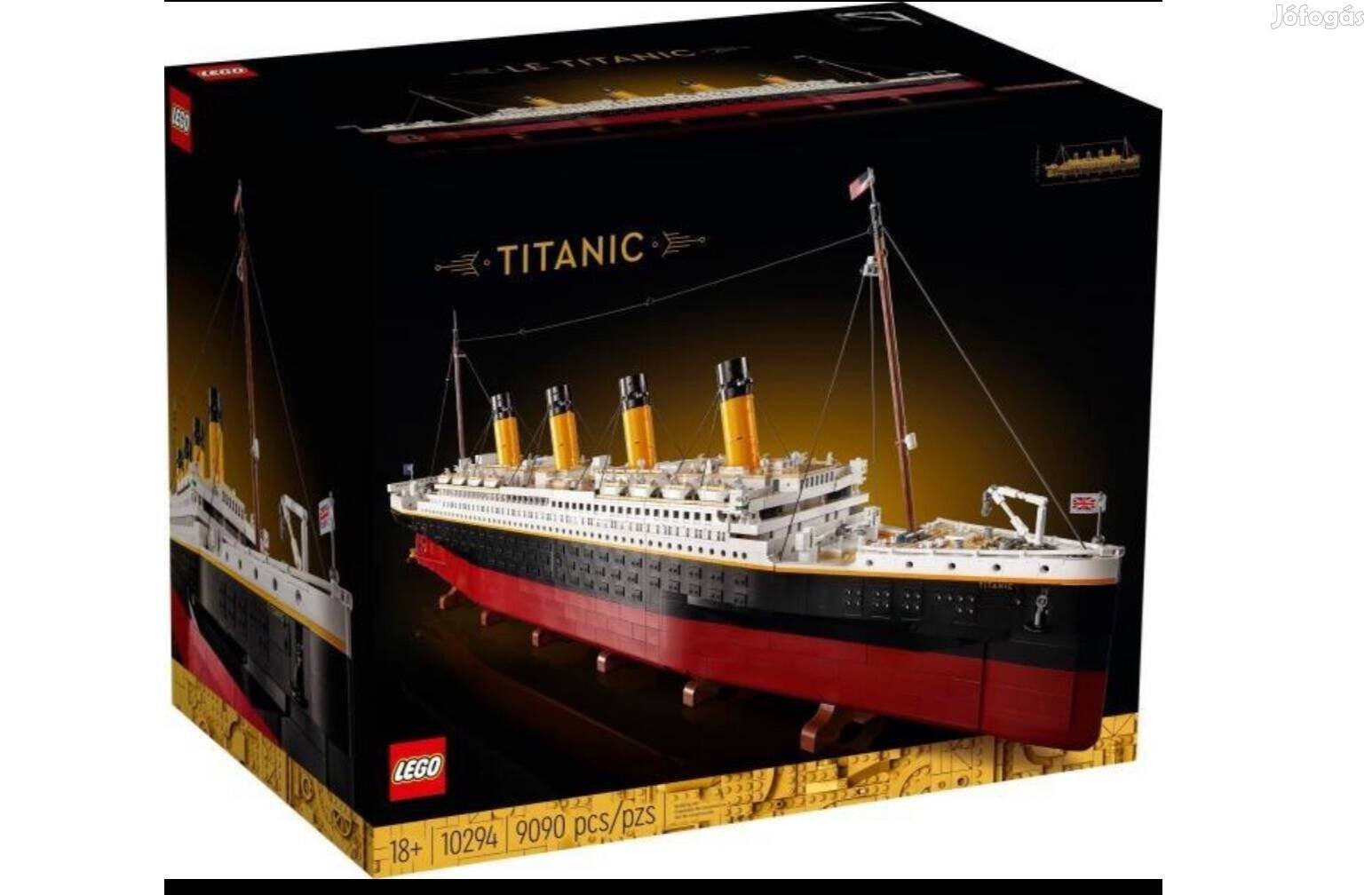 LEGO Icons 10294 Titanic Lego Titanic Lego 10294! Új!