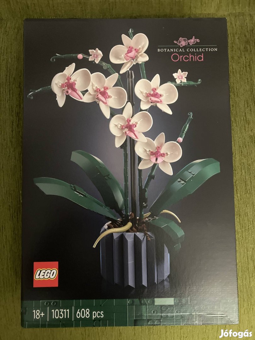 LEGO Icons 10311 - Orchidea, új, bontatlan