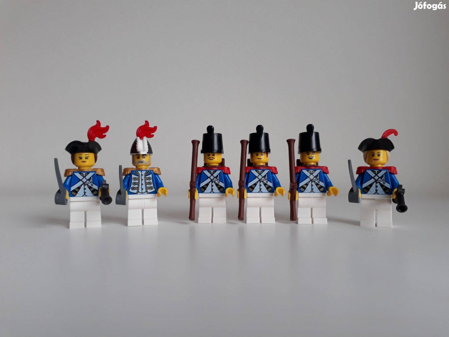 LEGO Icons 10320 - Az Eldorado erőd katonái ( 6 db ) - Új