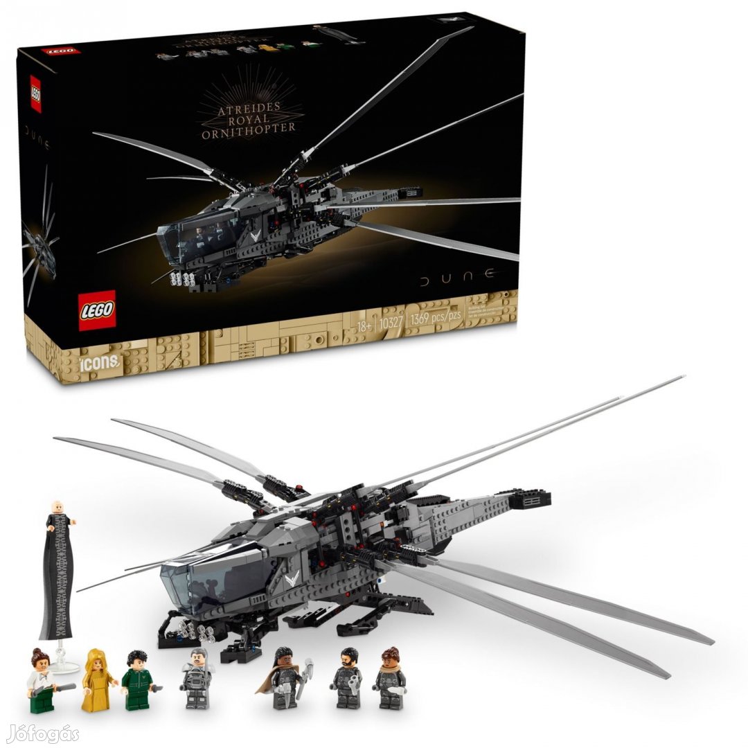 LEGO Icons 10327 Dűne Atreides Royal Ornithopter - 10327