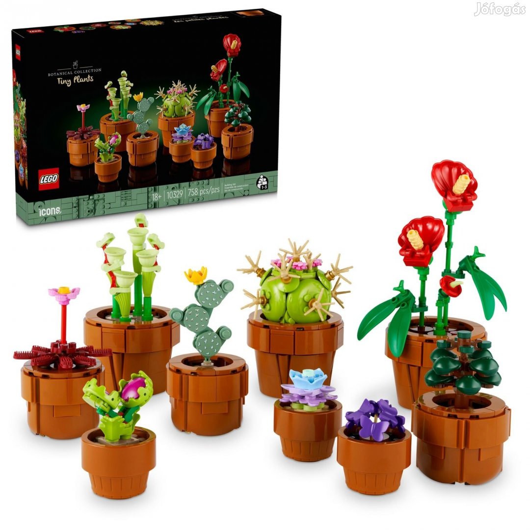 LEGO Icons 10329 Apró cserepes növények