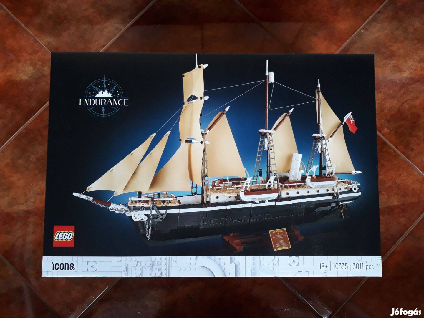 LEGO Icons 10335 Endurance Bontatlan Új