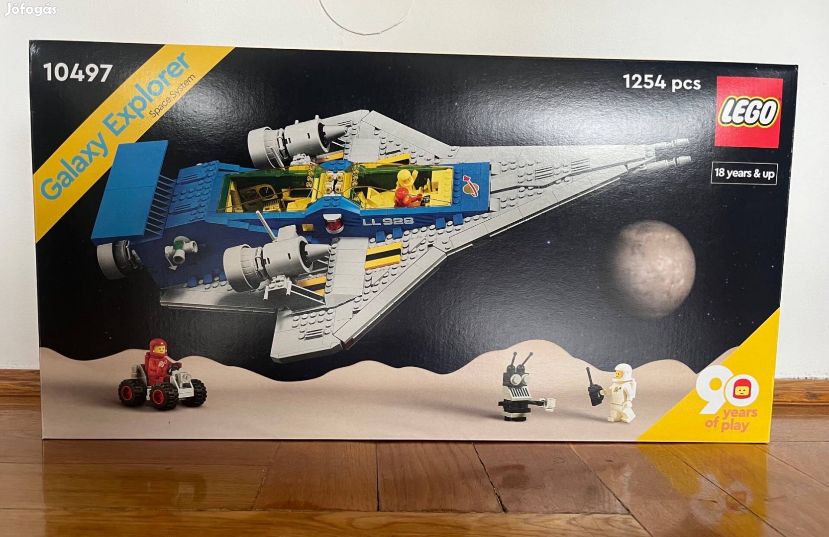 LEGO Icons 10497 Galaxis felfedező Bontatlan