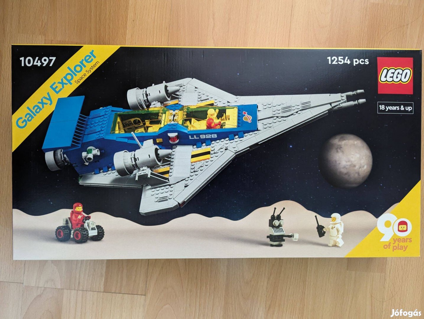 LEGO Icons 10497 Galaxis felfedező, új, bontatlan