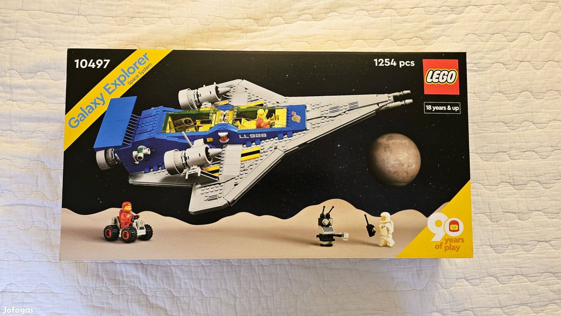 LEGO Icons 10497 Galaxy Explorer - új, bontatlan
