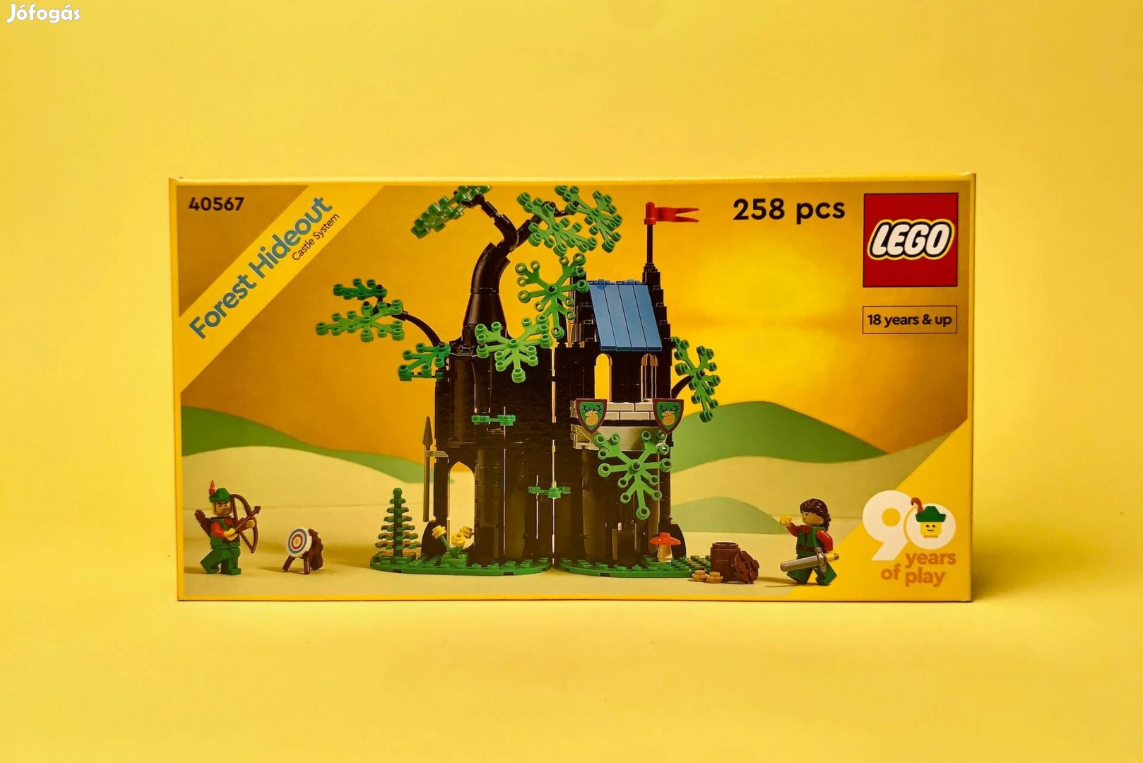 LEGO Icons 40567 Forest Hideout, Új, Bontatlan