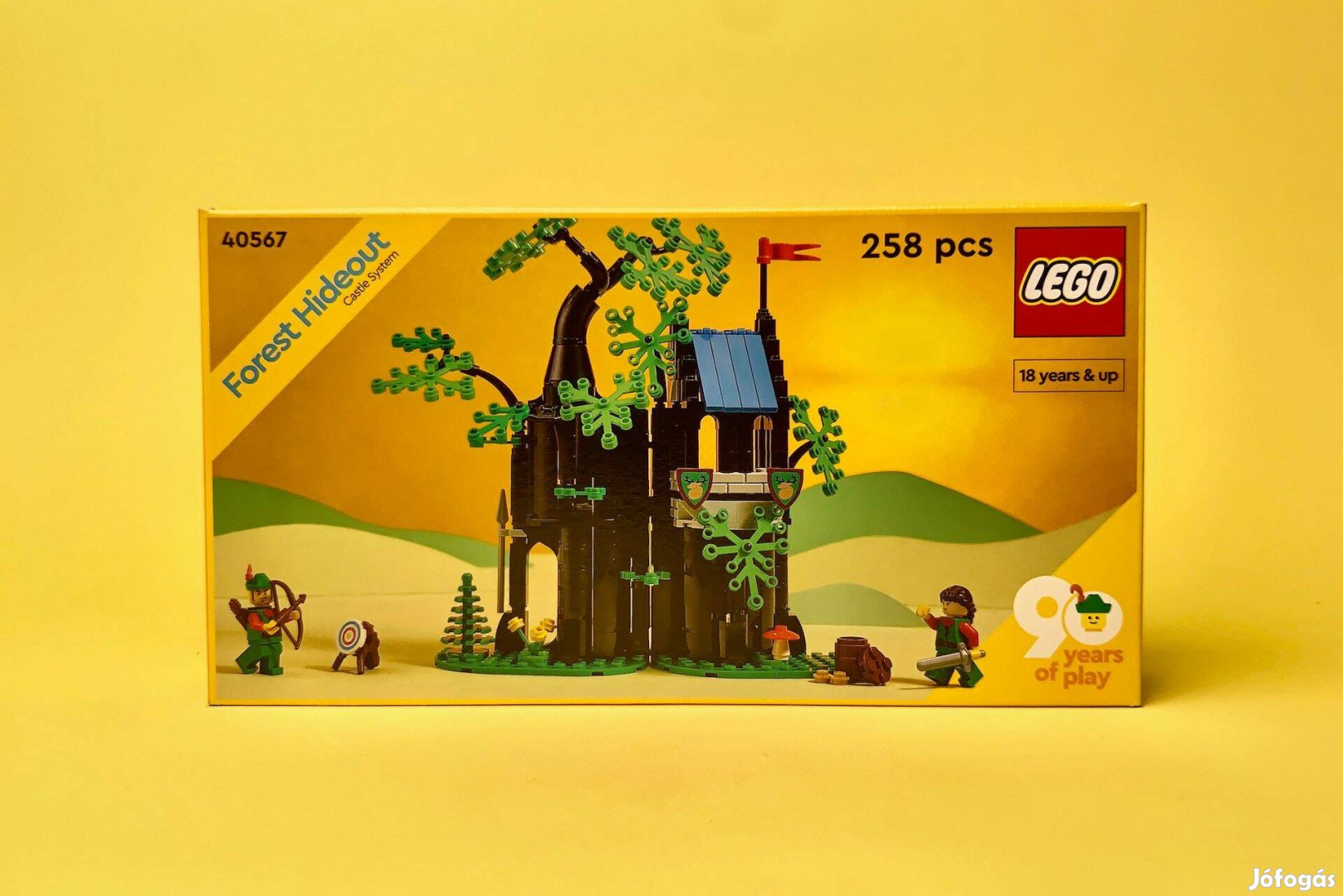 LEGO Icons 40567 Forest Hideout, Új, Bontatlan