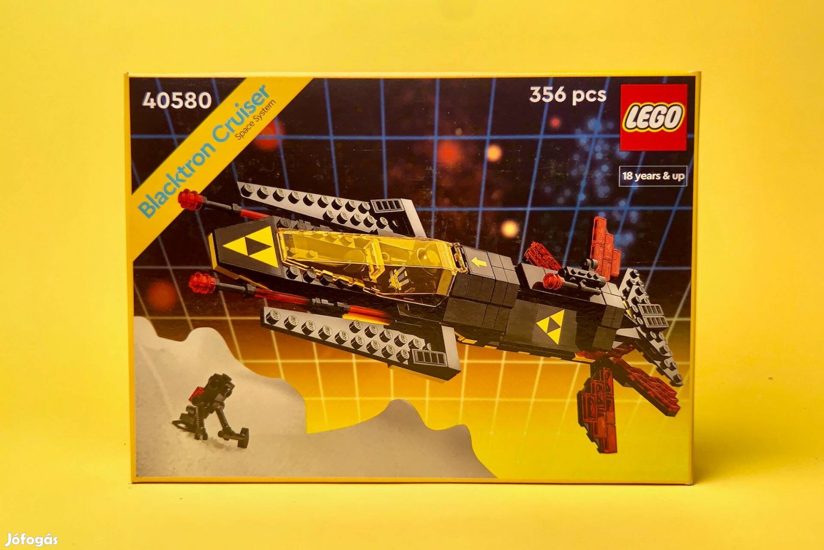 LEGO Icons 40580 Blacktron Cruiser, Új, Bontatlan, Hibátlan