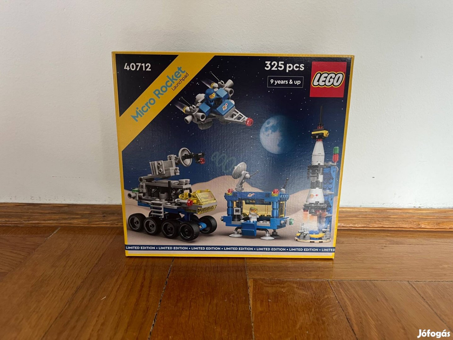 LEGO Icons 40712 Mikro rakétakilövő-állomás Új, bontatlan