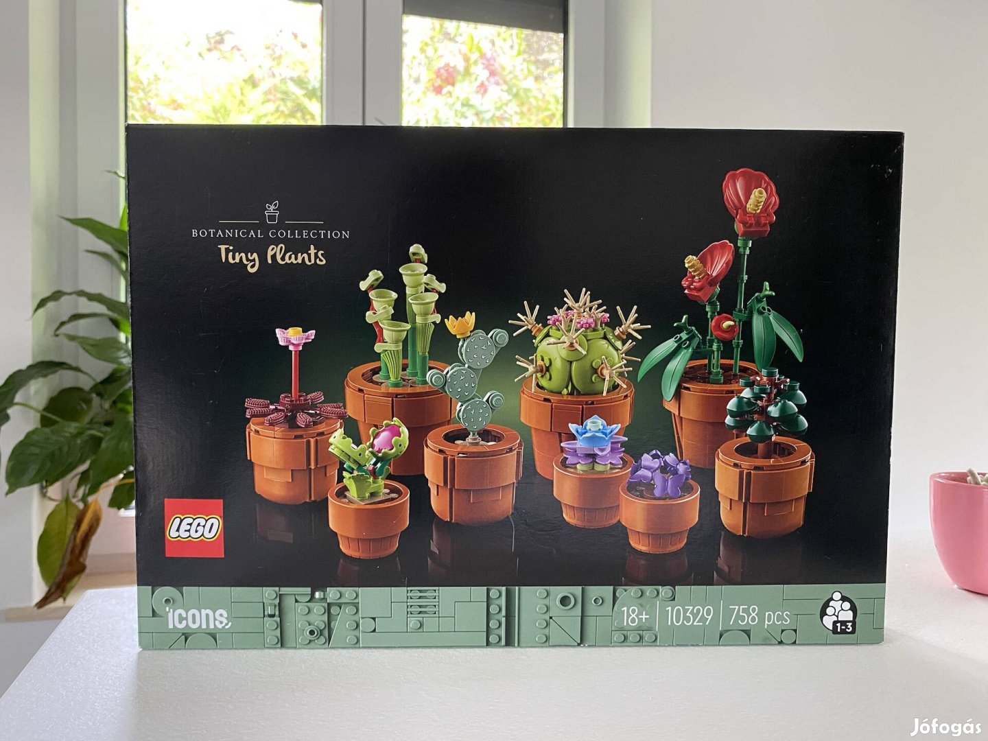 LEGO Icons Apró cserepes növények 10329