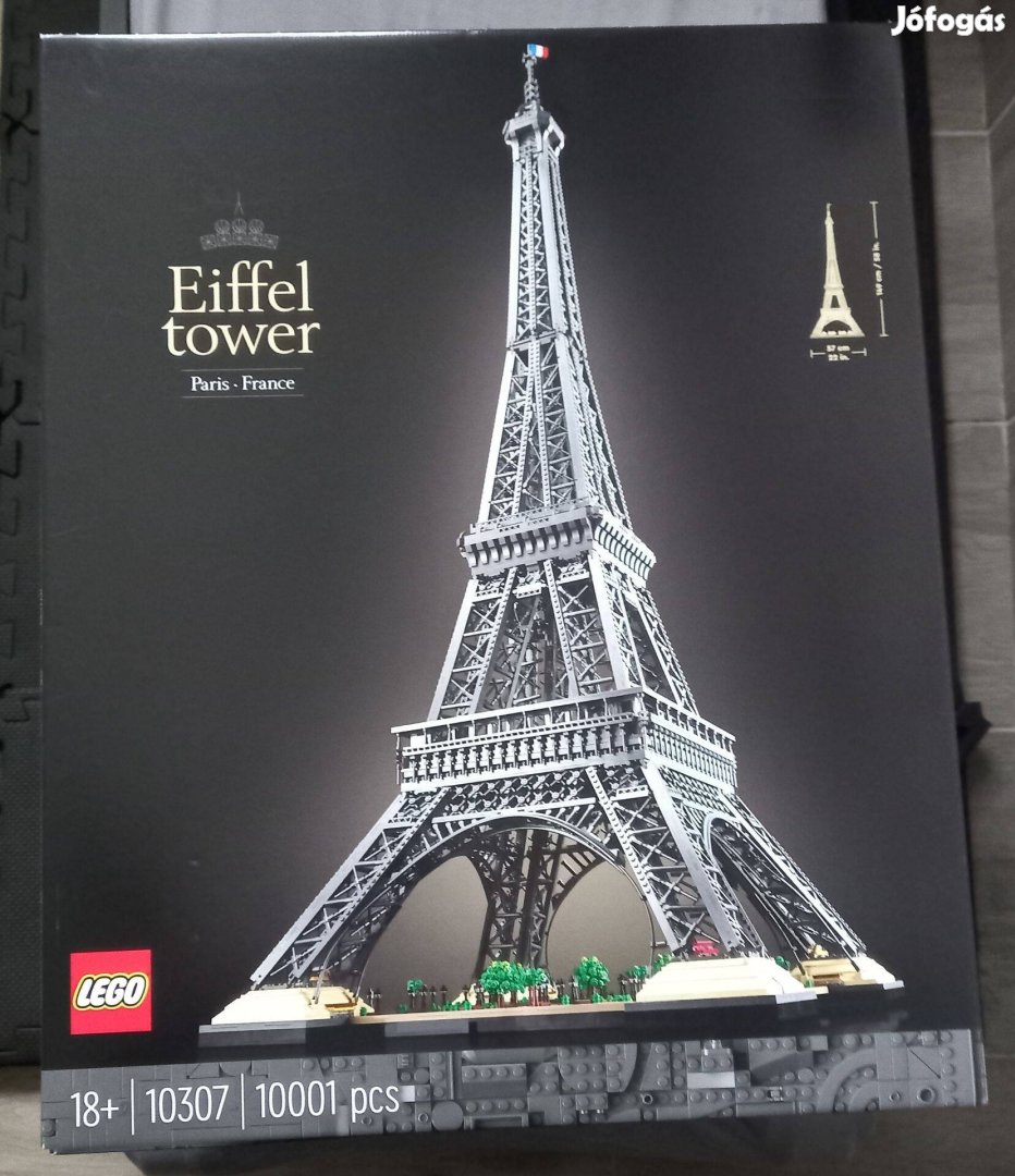 LEGO Icons Eiffel-torony 10307 Új, Bontatlan!